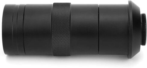 ViaGasaFamido 100X Microscope Lens, Aluminum Alloy, Wide Angle Eyepiece, Clear Image for Microelectronics, Phone Repair and Teaching in Kuwait