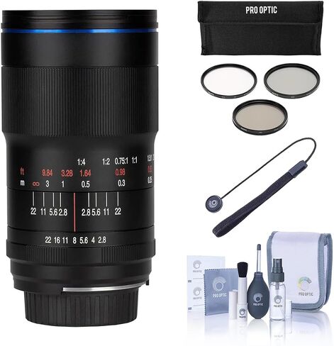 Venus Laowa 100mm f/2.8 2x Ultra Macro Lens for Sony Ew/67mm Filter Kit in Kuwait
