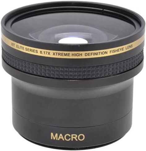 Xit XT1758F 52/58mm 0.17x Super Fisheye Lens (Black) in Kuwait