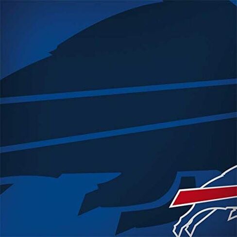 Skinit Decal Laptop Skin Compatible with Inspiron 17 & 1750 - Officially Licensed NFL Buffalo Bills Double Vision Design in Kuwait