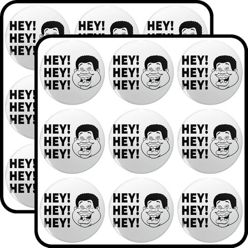 Fat Albert Classic Cartoon Character Retro TV Show Gift 2 Inch 18-Pack Waterproof Vinyl Decals in Kuwait