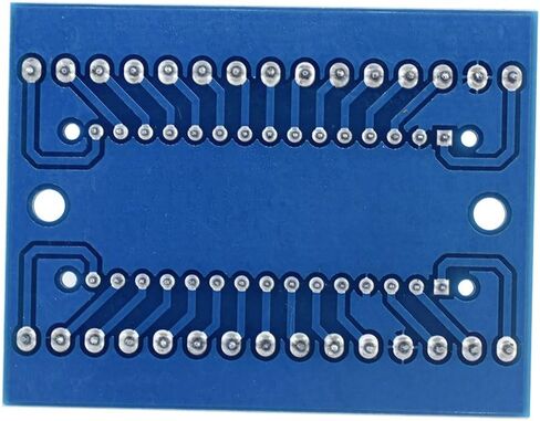 Aideepen 5pcs Nano V3.0 Expansion Board V3.0 Breakout Board Screw Terminal Adapter Shield Nano V3.0 AVR ATMEGA328P-AU Module in Kuwait
