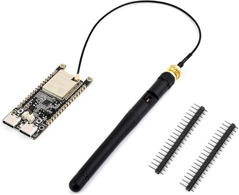 ESP32-C5 Wi-Fi 6 Dev Board, ESP32-C5-WROOM-1U Module, 32MB Flash+8MB PSRAM in Kuwait