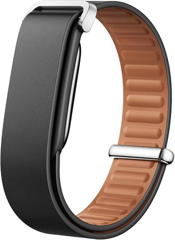 Genuine Leather Band Fit for Google Fitbit Air Women with Protector Case in Kuwait