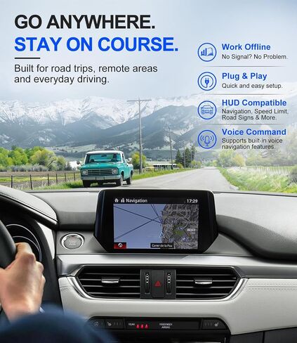 Latest Navigation SD Card KMV666EZ1C for Select Mazda 2024-2025, US/CA/MX in Kuwait