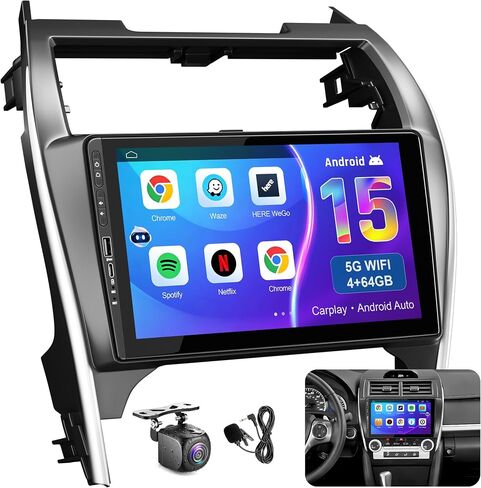 Upgrade 8-CORE TypeC/ Android15 Car Radio for Honda Civic 2016-2021 in Kuwait
