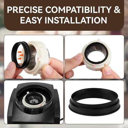 6 Pcs Gasket Replacement for Baratza Encore/ESP/Virtuoso+ Coffee Grinder in Kuwait