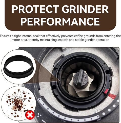 6 Pcs Gasket Replacement for Baratza Encore/ESP/Virtuoso+ Coffee Grinder in Kuwait