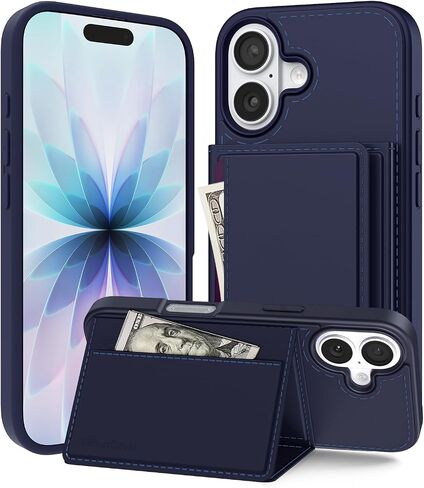 Magsafe for iPhone 17 Case with Wallet and Card Holder, RFID Blocking in Kuwait