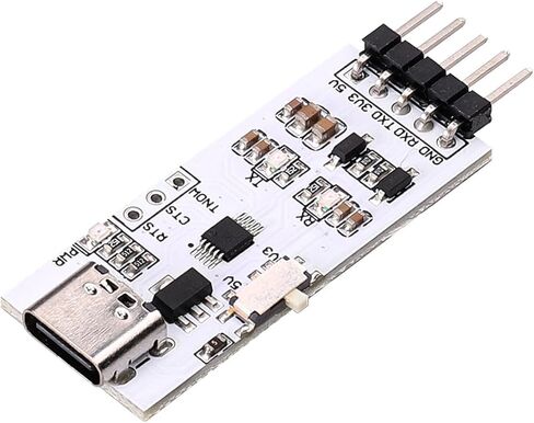 Tech DIUSTOU CH340 USB to TTL Type-C Multi-Voltage (Male without shell) in Kuwait