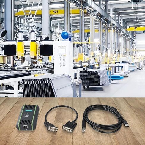 USB For Plc Programming Cable, RS485 Adapter For Siemens For S7 Series in Kuwait