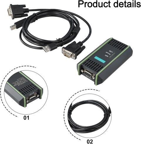 USB For Plc Programming Cable, RS485 Adapter For Siemens For S7 Series in Kuwait
