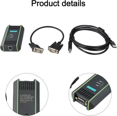 USB For Plc Programming Cable, RS485 Adapter For Siemens For S7 Series in Kuwait