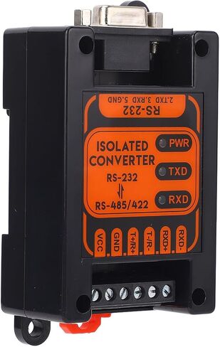 Isolated Serial Converter, RS232 to RS422 Active Bidirectional in Kuwait