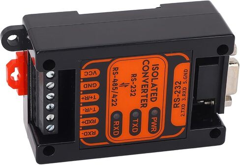 Isolated Serial Converter, RS232 to RS422 Active Bidirectional in Kuwait