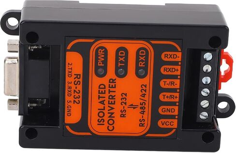 Isolated Serial Converter, RS232 to RS422 Active Bidirectional in Kuwait