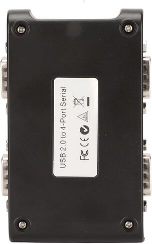 4 Port USB to Serial Adapter, RS232 Serial Hub with COM Reserve, in Kuwait