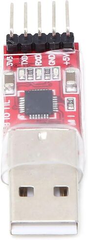TTL Serial Converter Module USB Adapter with Jumper Wire Ideal for in Kuwait