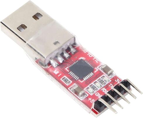 TTL Serial Converter Module USB Adapter with Jumper Wire Ideal for in Kuwait
