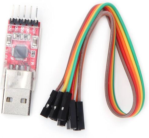 TTL Serial Converter Module USB Adapter with Jumper Wire Ideal for in Kuwait