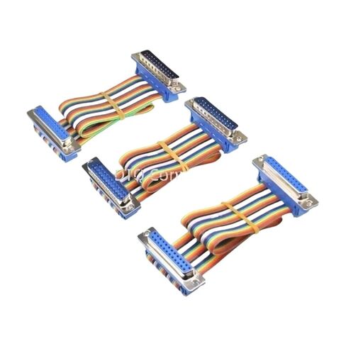1pcs D-SUB DB9 DB15 DB25 DB37 DIDC 9 15 25 37Pin Male Female Cord D-SUD Serial Port Connector Adapter RS232 COM Extension Cord(DB15,Male to Female_10CM) in Kuwait