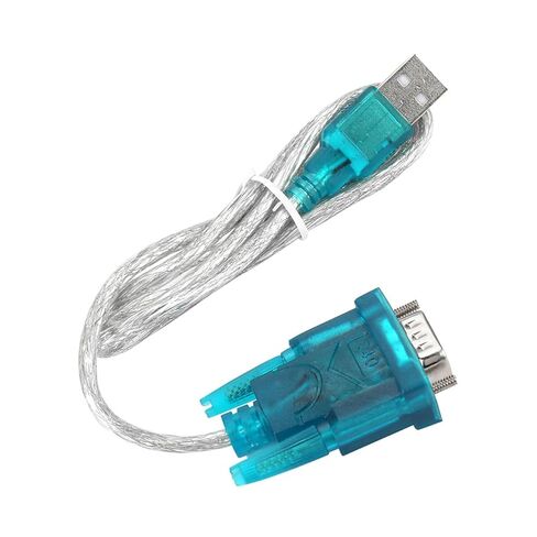 Fabater PLC Programming Cable, USB to RS232 Serial Adapter with New in Kuwait