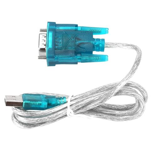 Fabater PLC Programming Cable, USB to RS232 Serial Adapter with New in Kuwait