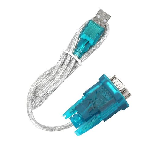 Fabater PLC Programming Cable, USB to RS232 Serial Adapter with New in Kuwait