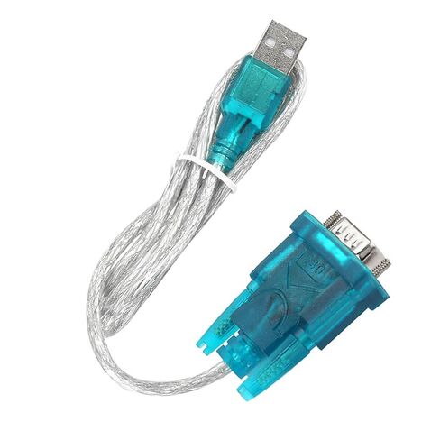 Fabater PLC Programming Cable, USB to RS232 Serial Adapter with New in Kuwait