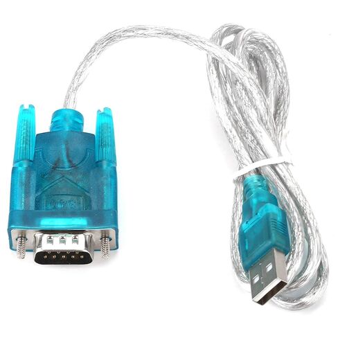 Fabater PLC Programming Cable, USB to RS232 Serial Adapter with New in Kuwait