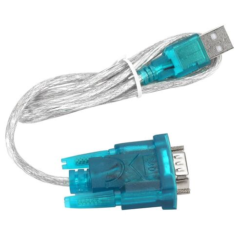 Fabater PLC Programming Cable, USB to RS232 Serial Adapter with New in Kuwait
