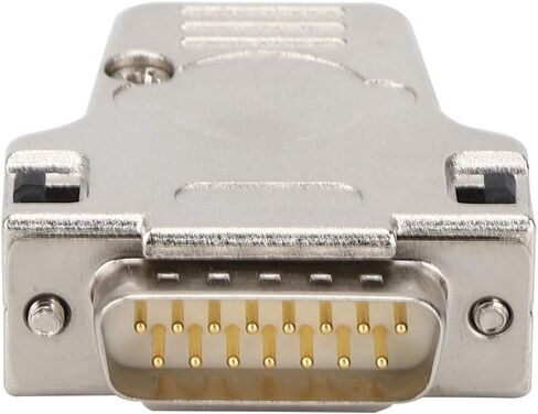 WALFRONT D SUB Serial Connector D SUB Adapter, 15 Pin Male in Kuwait