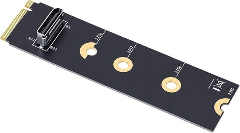 NVMe M.2 M Key to OCuLink SFF 8611 Adapter in Kuwait