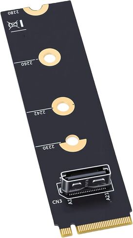 NVMe M.2 M Key to OCuLink SFF 8611 Adapter in Kuwait