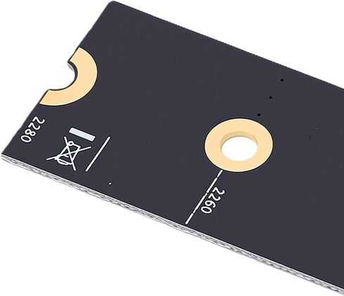 NVMe M.2 M Key to OCuLink SFF 8611 Adapter in Kuwait