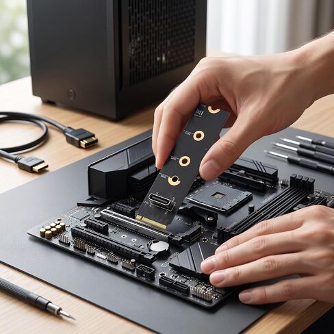 M.2 to OCuLink Adapter for U.2 NVMe SSD Desktop Server in Kuwait