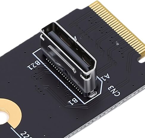 M.2 to OCuLink Adapter for U.2 NVMe SSD Desktop Server in Kuwait