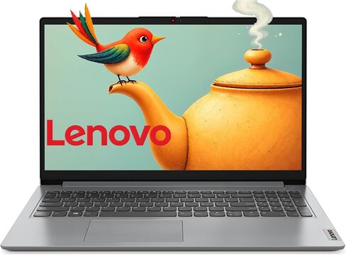 Lenovo 15.6" FHD Essential Laptop, Intel 4-Core Processor, 128GB Storage in Kuwait