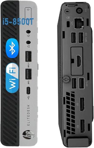 HP EliteDesk 800 G4 Mini Buniess Desktop PC (Renewed) in Kuwait