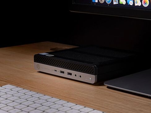 HP EliteDesk 800 G4 Mini Buniess Desktop PC (Renewed) in Kuwait