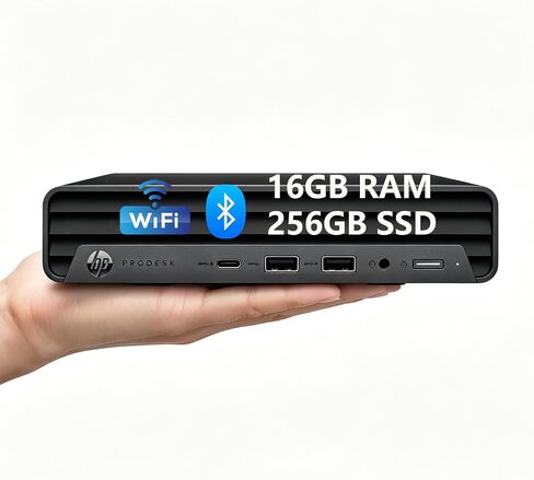 HP ProDesk 600 G6 Mini Desktop Computer 10th PC (Renewed) in Kuwait