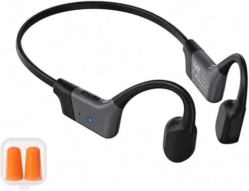 Open Ear Bone Conduction Headphones for Running, 12H Playtime in Kuwait