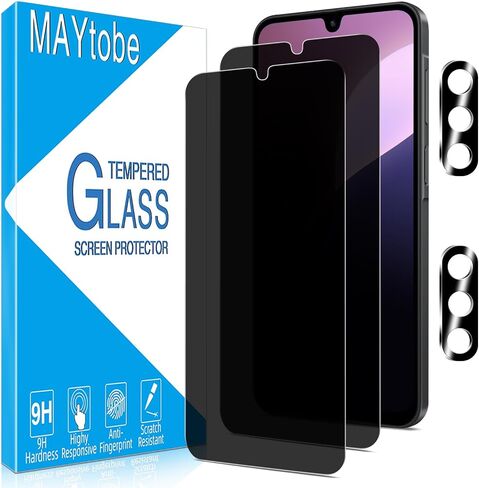 MAYtobe for Samsung Galaxy A17 5G Privacy Screen Protector+ Lens Protector in Kuwait