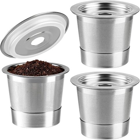 2 Pack Reusable Coffee Pod for Ninja PB051, PB041 & CFP101 Coffee Makers in Kuwait