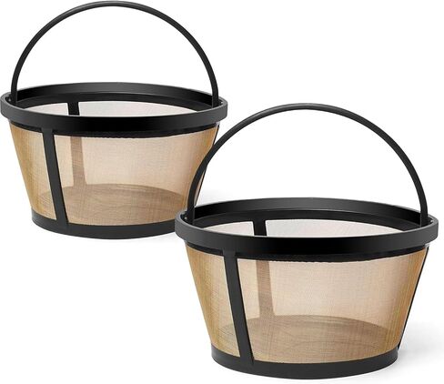 8-12 Cup Reusable Basket Coffee Filter for Mr. Coffee Black+Decker in Kuwait