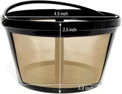 8-12 Cup Reusable Basket Coffee Filter for Mr. Coffee Black+Decker in Kuwait