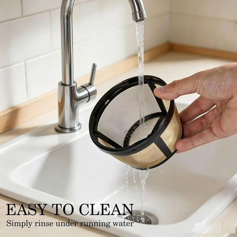 8-12 Cup Reusable Basket Coffee Filter for Mr. Coffee Black+Decker in Kuwait