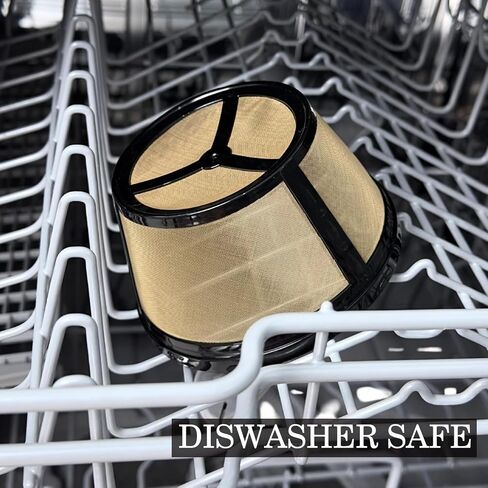 8-12 Cup Reusable Basket Coffee Filter for Mr. Coffee Black+Decker in Kuwait