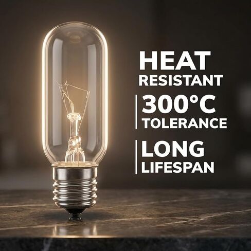 2Pack 40W Microwave Oven Light Bulbs Compatible with Samsung Microwave in Kuwait