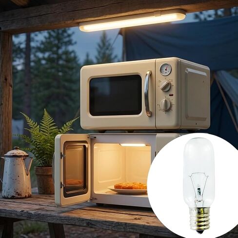 2Pack 40W Microwave Oven Light Bulbs Compatible with Samsung Microwave in Kuwait